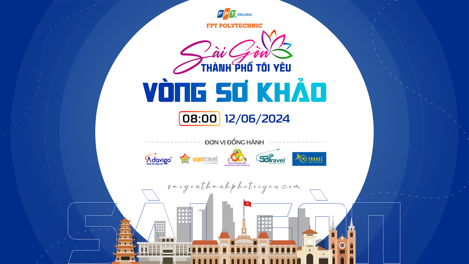 Vòng sơ khảo Sài Gòn - Thành Phố tôi yêu