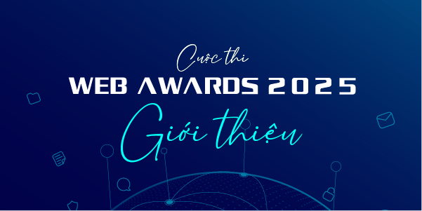 Web Awards 2025 - Gioi thieu