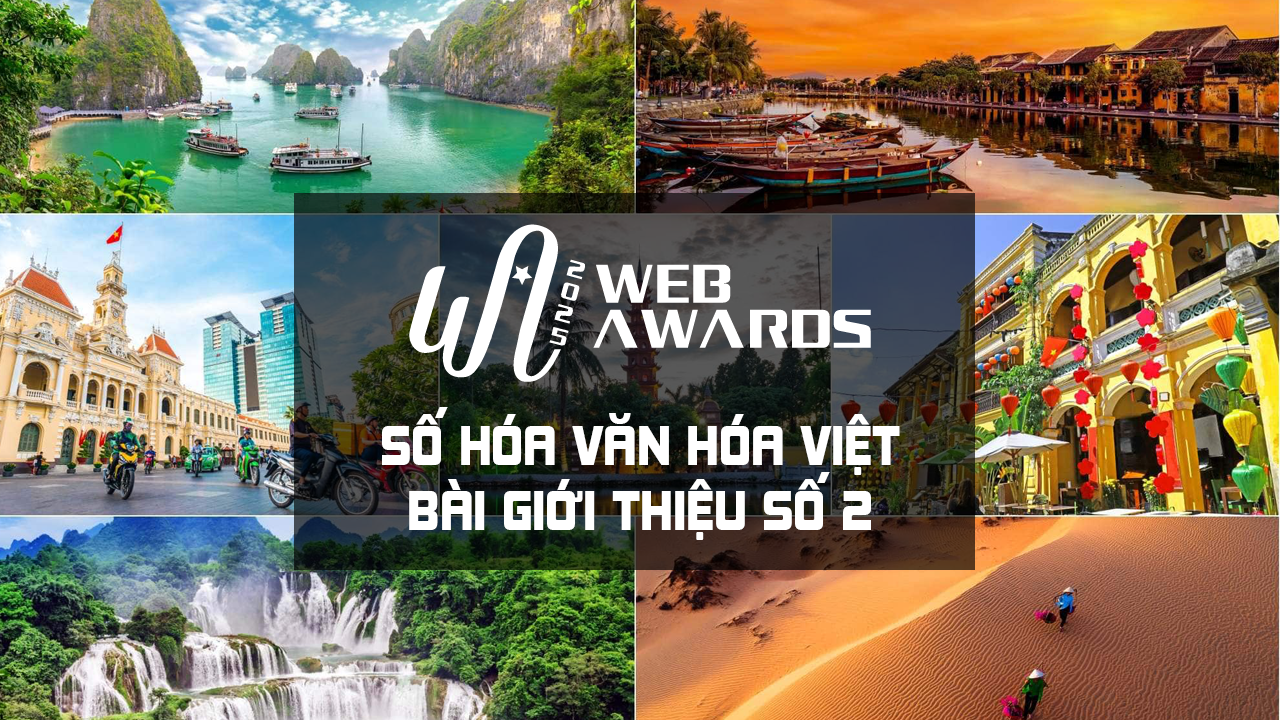 Bài giới thiệu số 2 - Cuộc thi Web Awards 2025