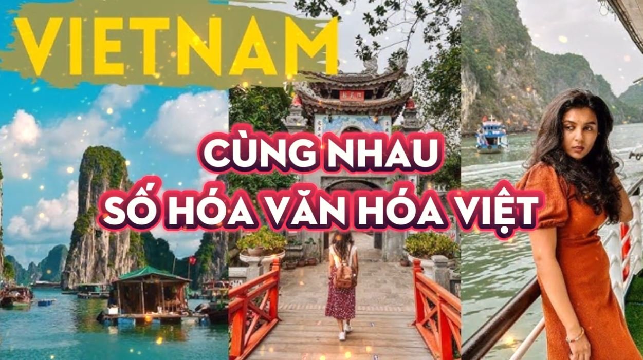 Cùng nhau số hóa văn hóa Việt - Nhạc cổ động cuộc thi