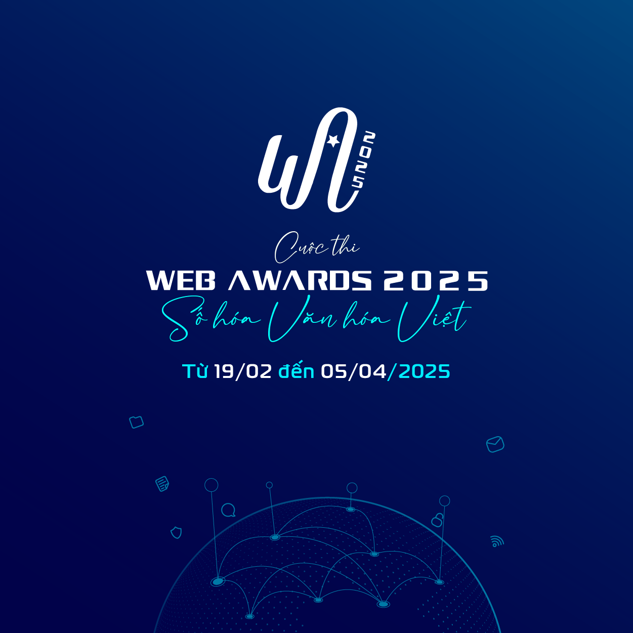 Web Awards 2025 - thời gian diễn ra